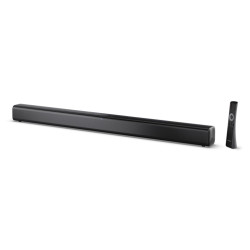 soundbar sharp 2.0 canali 2" 150w nero [ht-sb145]