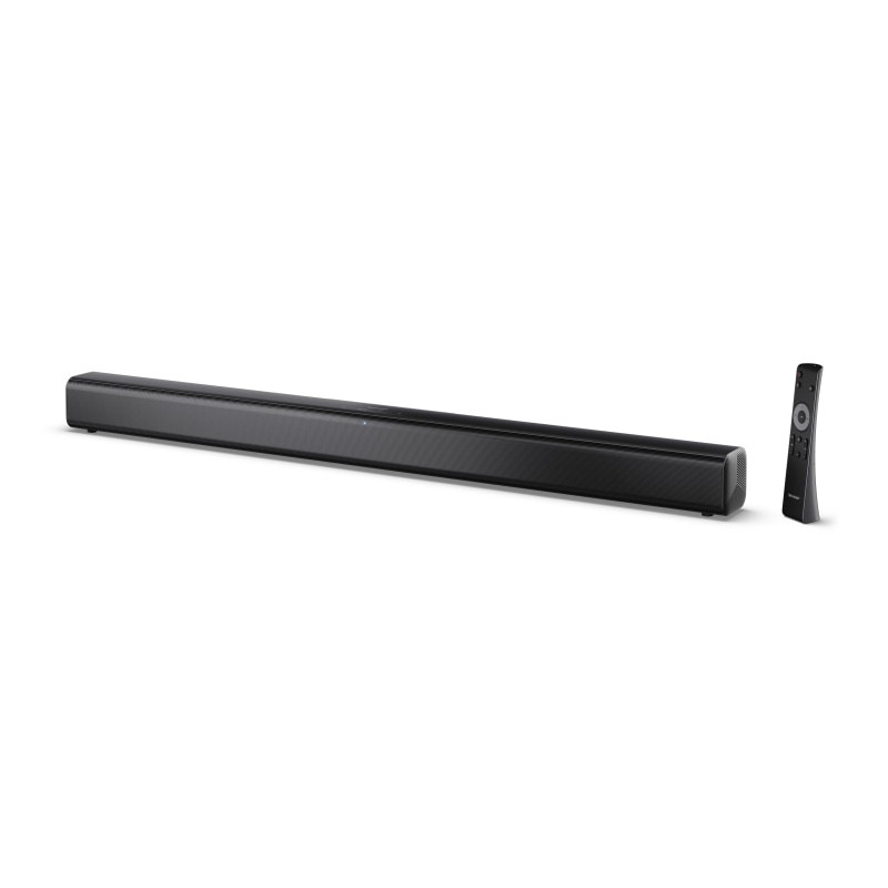soundbar sharp 2.0 canali 2" 150w nero [ht-sb145]