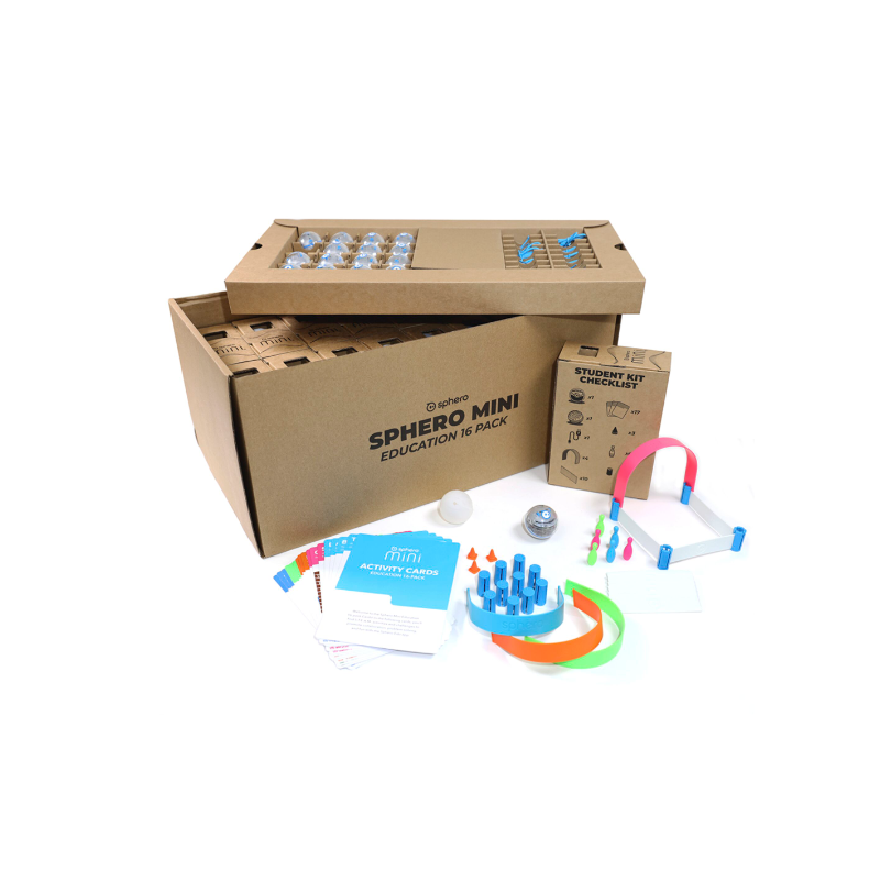 palla robotica con app rc sphero mini activity blu 16pz [910-0365]