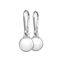 custodie per portachiavi tech21 t21-9273 apple airtag trasparente