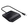 lettore smart card trust primo usb-c dni nero [26061]