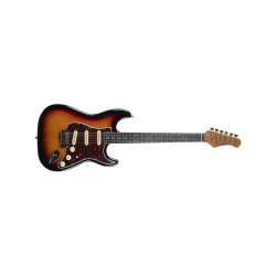 chitarra elettrica eko st-300 6 corde sunburst