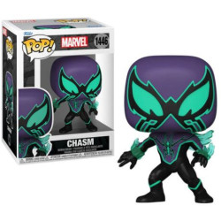figurina funko pop! marvel spider man no.1446 chasm 11.4cm multicolore