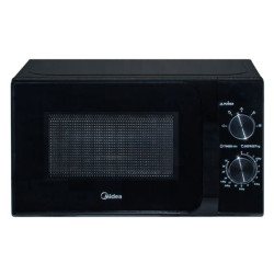 microonde midea mm20cf2ebk 20l 700w nero
