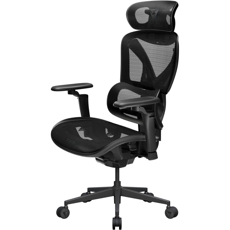 sedia da gaming thunderx3 xtc pro 360 ergonomica fino a 125kg nera