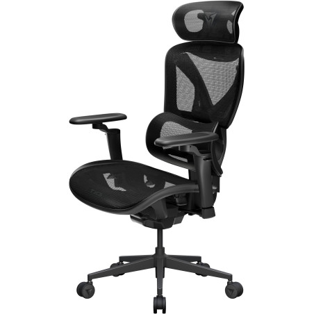 sedia da gaming thunderx3 xtc pro 360 ergonomica fino a 125kg nera