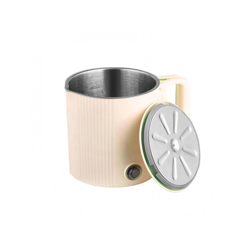 bollitore elettrico maestro mr-009 600w 0.8l beige [mr-009-beige]