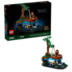 gioco da costruzione lego 40761 icons smeagol & deagol il signore