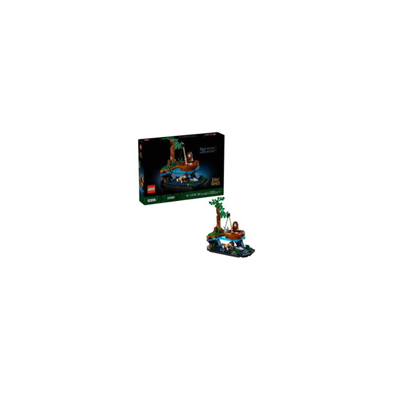 gioco da costruzione lego 40761 icons smeagol & deagol il signore