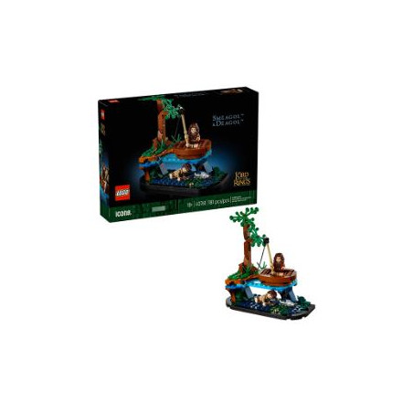 gioco da costruzione lego 40761 icons smeagol & deagol il signore