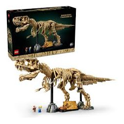 gioco da costruzione lego 76968 urassic world scheletri di dinosauro