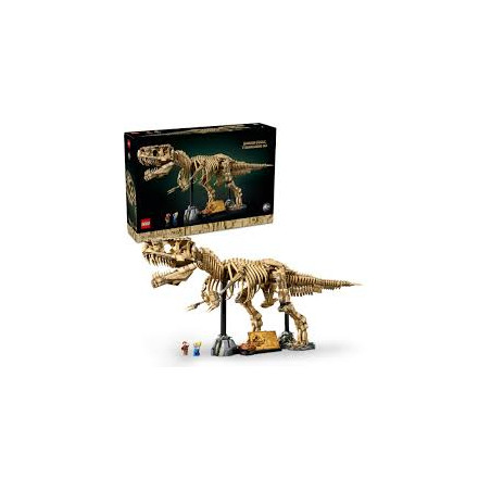 gioco da costruzione lego 76968 urassic world scheletri di dinosauro