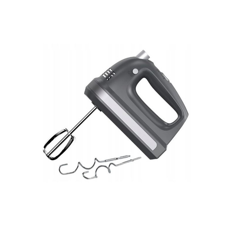 sbattitore elettrico maestro mr-501 500w grigio [mr-501]