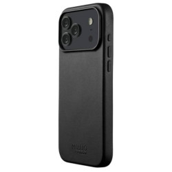 custodia mujjo per iphone 17 pro max nero [mujjo-cl-063-bk]