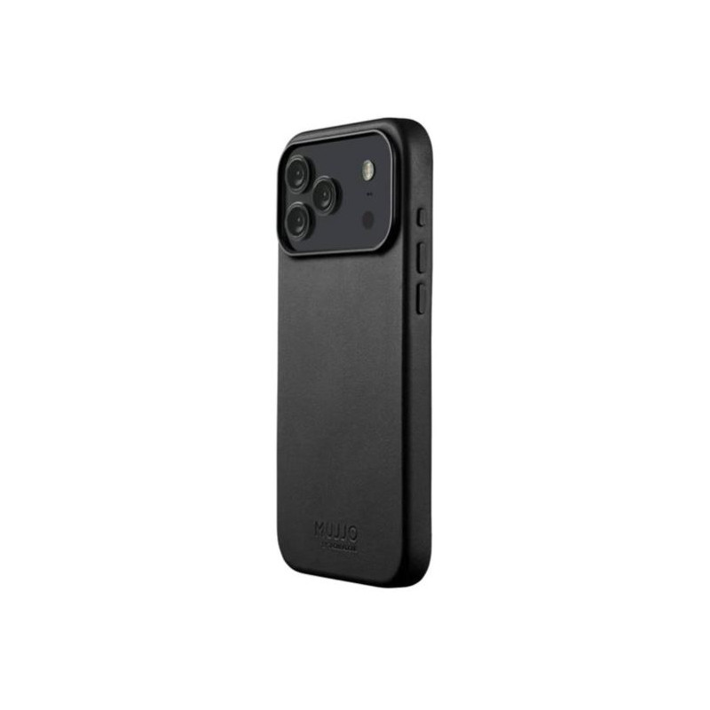custodia mujjo per iphone 17 pro max nero [mujjo-cl-063-bk]