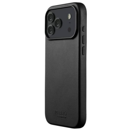 custodia mujjo per iphone 17 pro max nero [mujjo-cl-063-bk]