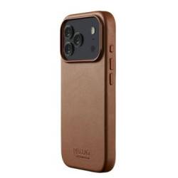 custodia mujjo per iphone 17 pro marrone chiaro [mujjo-cl-061-tn]