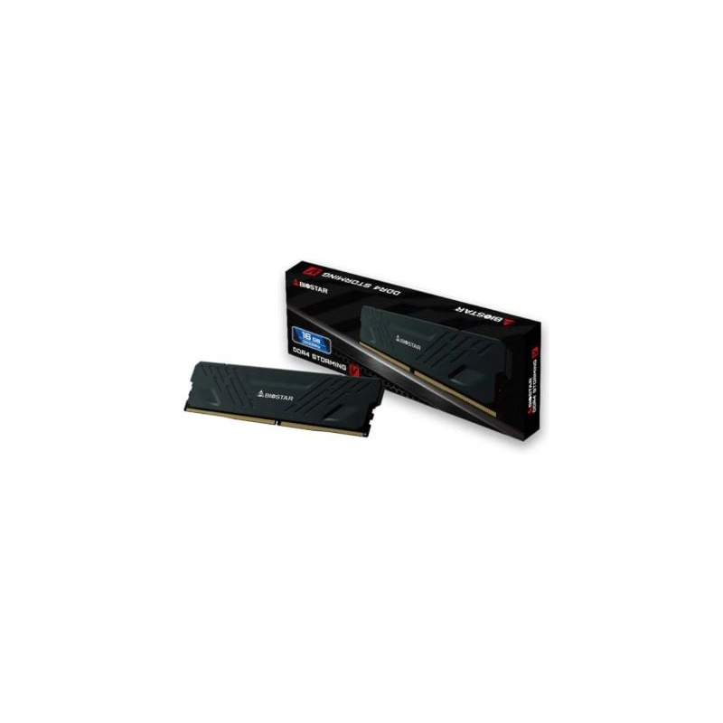 ram udimm ddr4 16gb biostar 3200mhz cl16 1.35v nero [do32nu4h16]