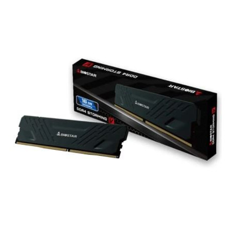 ram udimm ddr4 16gb biostar 3200mhz cl16 1.35v nero [do32nu4h16]