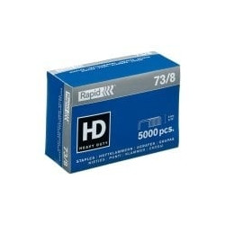 Punti cucitrice rapid 5000 punti 73/8 zincati [24890300]