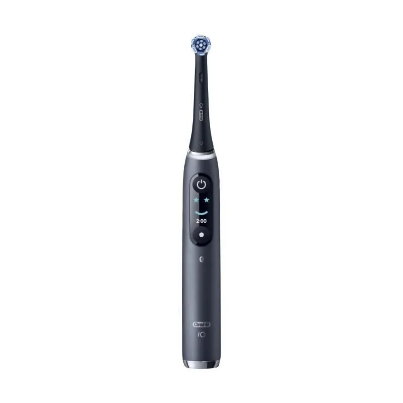 spazzolino elettrico braun oral-b io9 xmas edition nero [8006530069199]