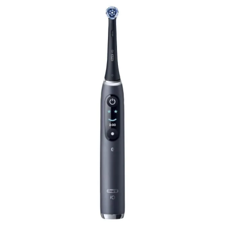 spazzolino elettrico braun oral-b io9 xmas edition nero [8006530069199]