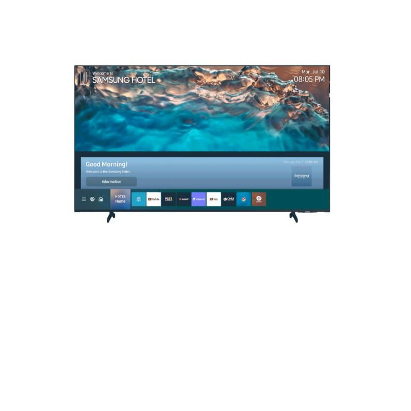 tv led 43" samsung hg43u800feuxzt 4k ultra hd 3840x2160p smart