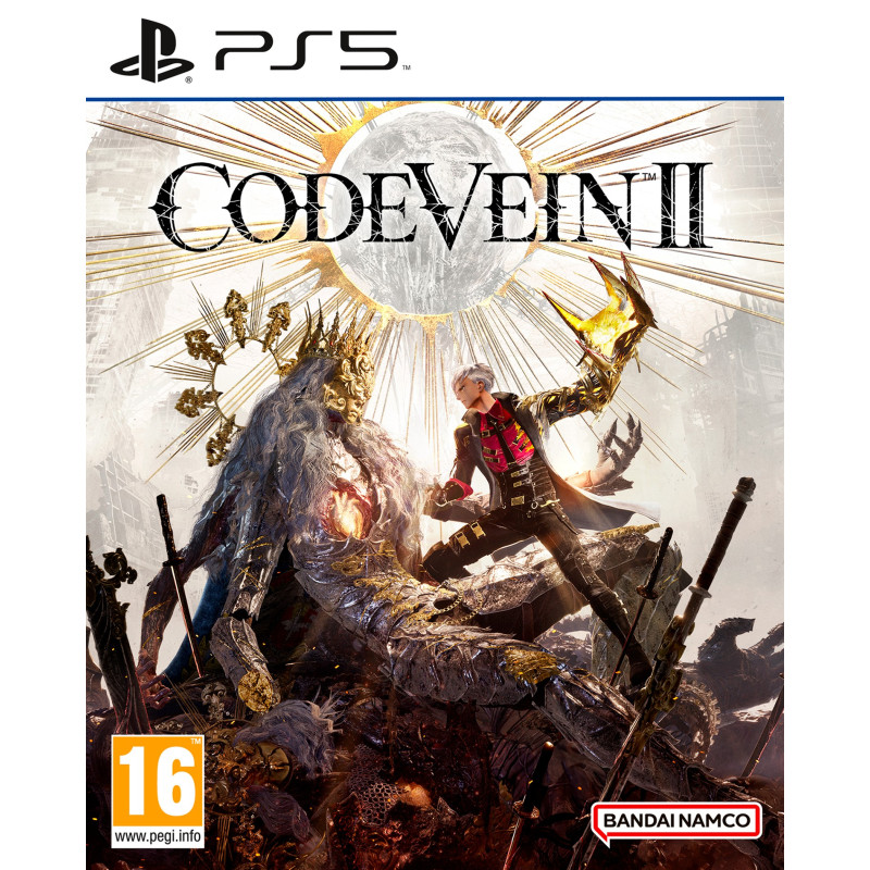 videogioco ps5 bandai namco code vein ii