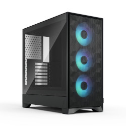 case fractal design pop 2 air midi-tower atx-matx rgb nero
