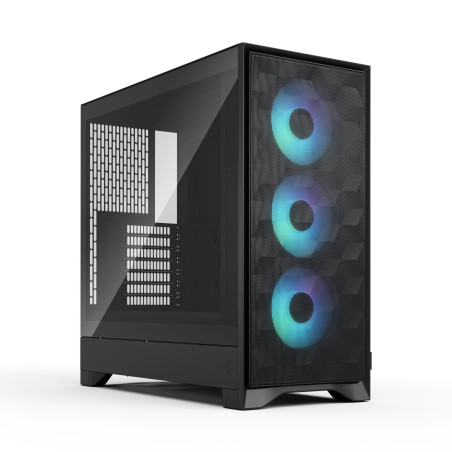 case fractal design pop 2 air midi-tower atx-matx rgb nero