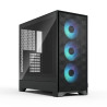case fractal design pop 2 air midi-tower atx-matx rgb nero
