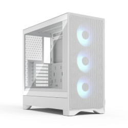 case fractal design pop 2 air midi-tower atx-matx rgb bianco
