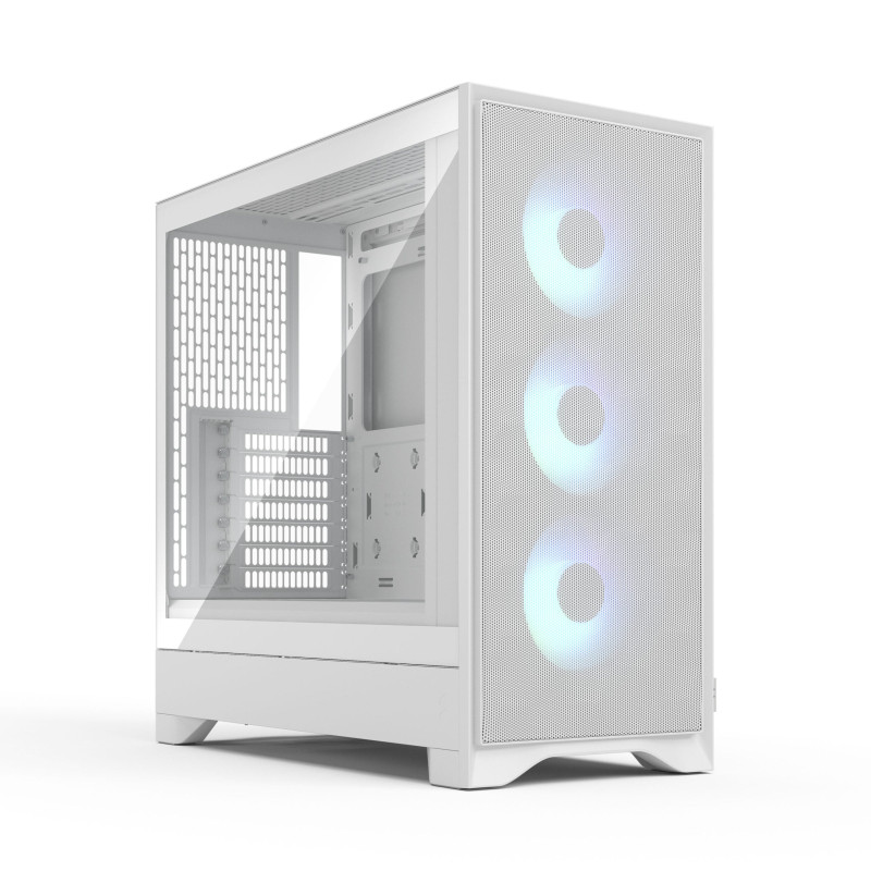 case fractal design pop 2 air midi-tower atx-matx rgb bianco