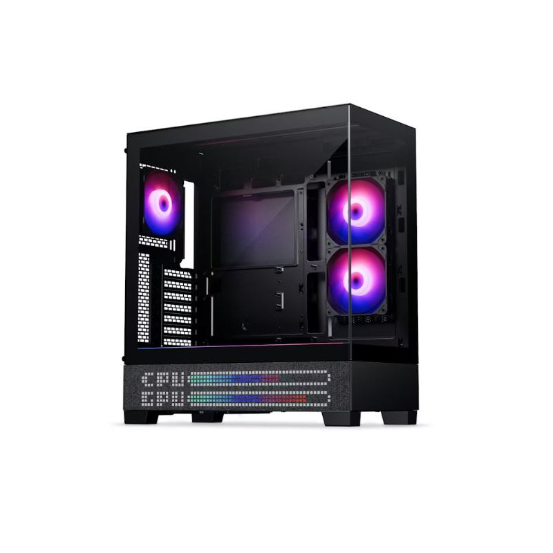 case phanteks xt view matrix midi-tower atx nero