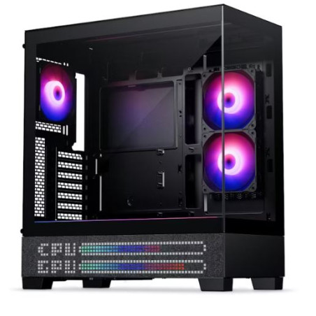 case phanteks xt view matrix midi-tower atx nero