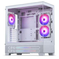 case phanteks xt view matrix midi-tower atx bianco