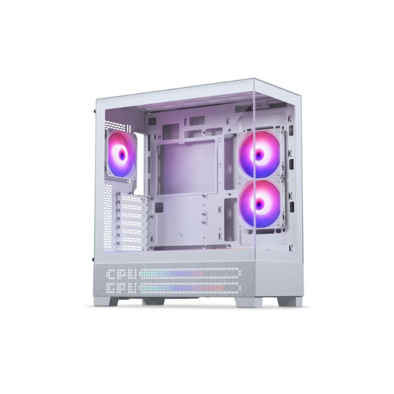 case phanteks xt view matrix midi-tower atx bianco