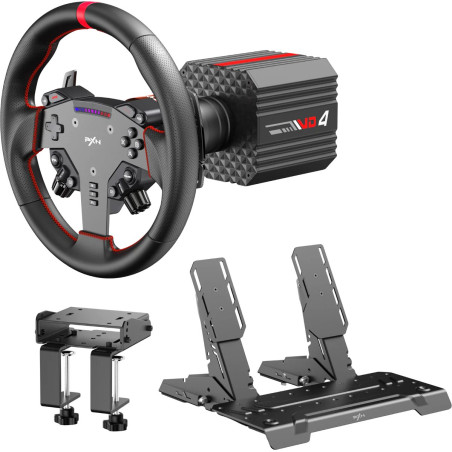 pacchetto simulatore di corsa pxn vd4 bundle direct drive 4nm 11''