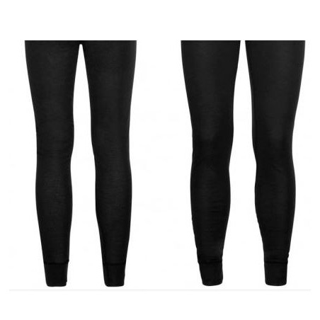 collant odlo bottom long active warm eco taglia m nero [159122/15000/m]