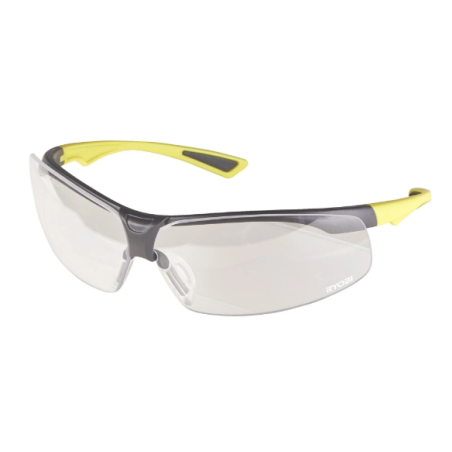 occhiali di sicurezza ryobi rsg z87+ trasparenti/verdi [5132005351]