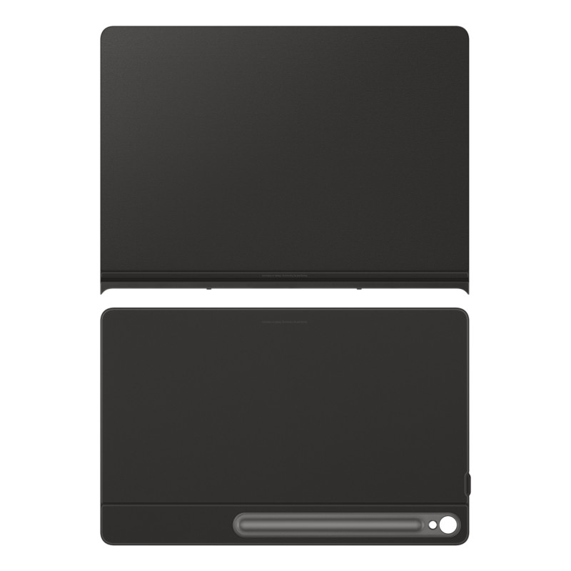 custodia samsung galaxy tab s10 fe+ smart ibrida nera [ef-bx620pbegww]