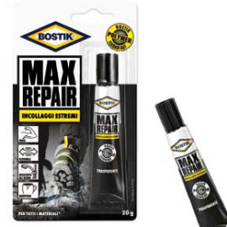 Adesivo bostik universale 20gr max repair trasparente [d2260]