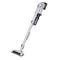 aspirapolvere makita cl004gz senza sacco 110w bianco [cl004gz]