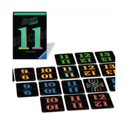 gioco di carte ravensburger elfer raus! edizione speciale multicolore