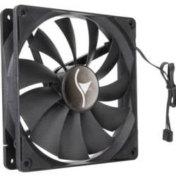 ventola 140x140 sharkoon sf1425p 140mm nero [sf1425p]