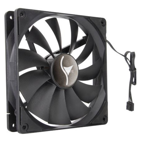 ventola 140x140 sharkoon sf1425p 140mm nero [sf1425p]