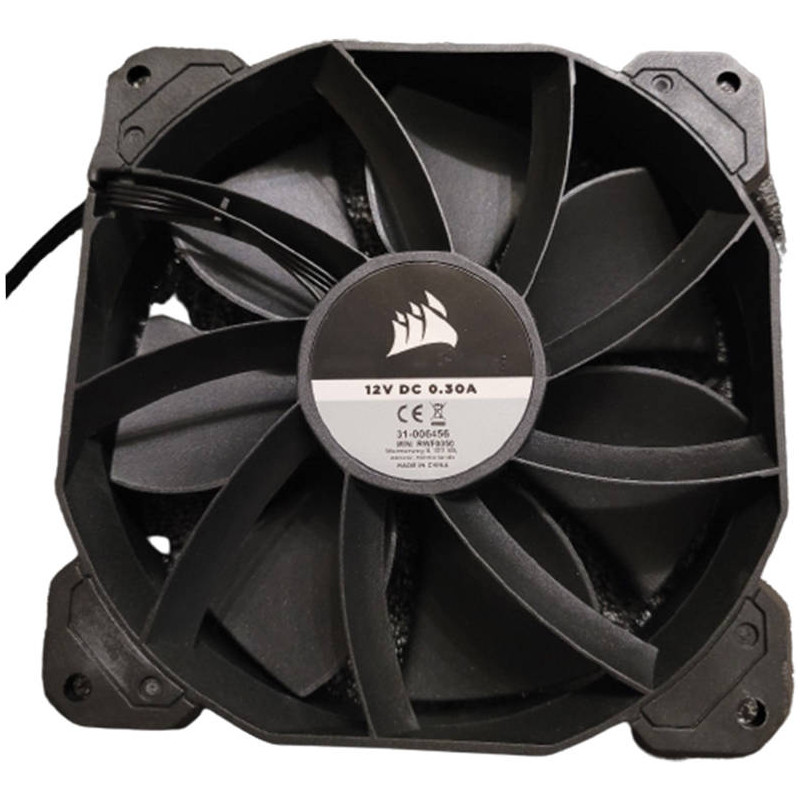 ventola 120x120 corsair rwf0050 120mm nero [rwf0050]