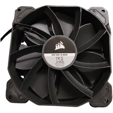ventola 120x120 corsair rwf0050 120mm nero [rwf0050]