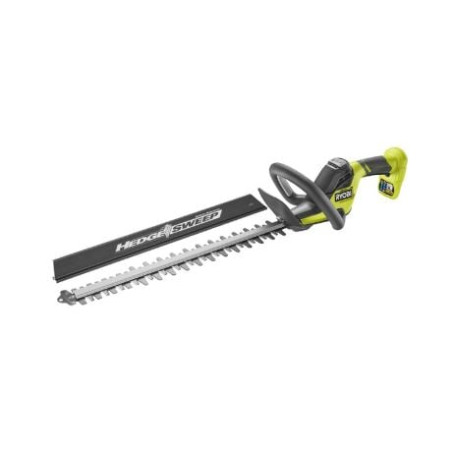 tagliasiepi a batteria ryobi one+ ry18ht45a-0 18v verde nero