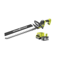 tagliasiepi a batteria ryobi one+ ry18ht55a-140 18v verde nero